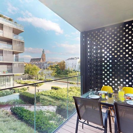 Apartament Z Tarasem I Widokiem Na Rzeke Wroapart-Pl - Apartment With Terrace And River View Wroapart Wrocław Eksteriør bilde