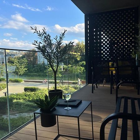 Apartament Z Tarasem I Widokiem Na Rzeke Wroapart-Pl - Apartment With Terrace And River View Wroapart Wrocław Eksteriør bilde